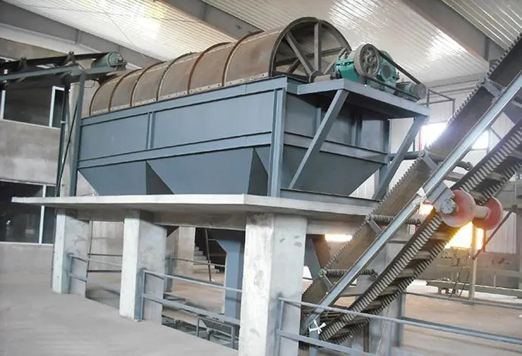 滚筒筛筛网孔径